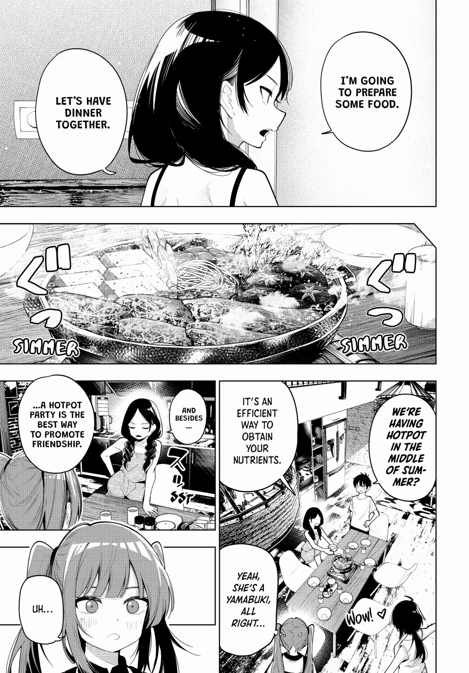 Mayonaka Heart Tune Chapter 46 image 10
